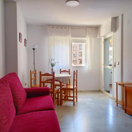 Apartamento Hibisco , Primera Linea De Playa Almunecar Bagian luar foto