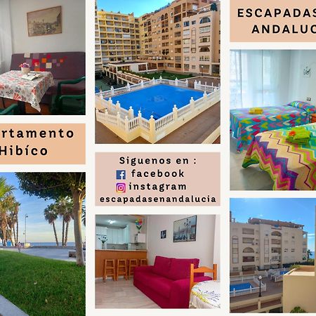 Apartamento Hibisco , Primera Linea De Playa Almunecar Bagian luar foto