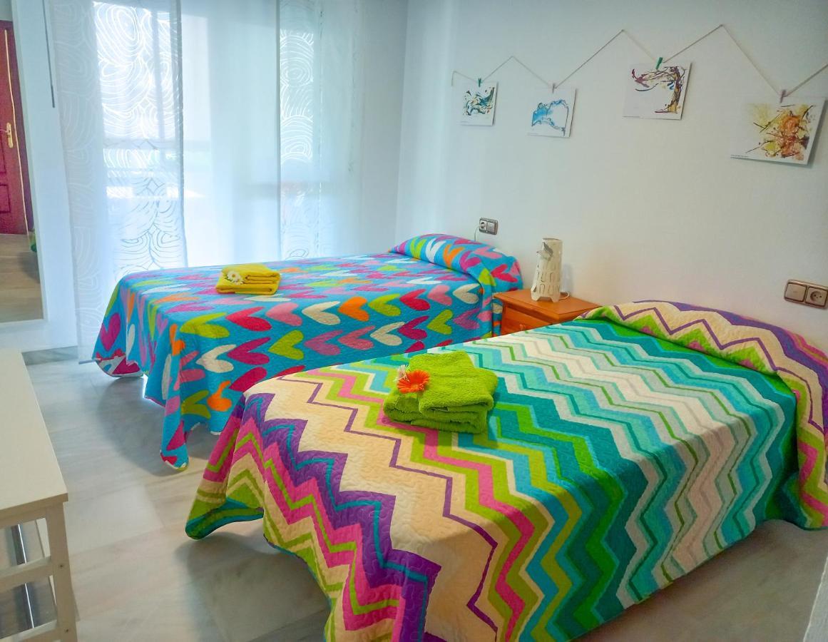 Apartamento Hibisco , Primera Linea De Playa Almunecar Bagian luar foto