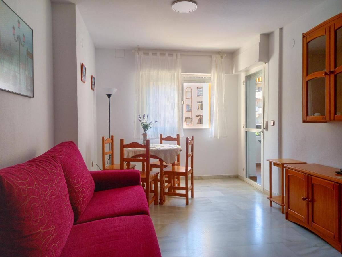 Apartamento Hibisco , Primera Linea De Playa Almunecar Bagian luar foto