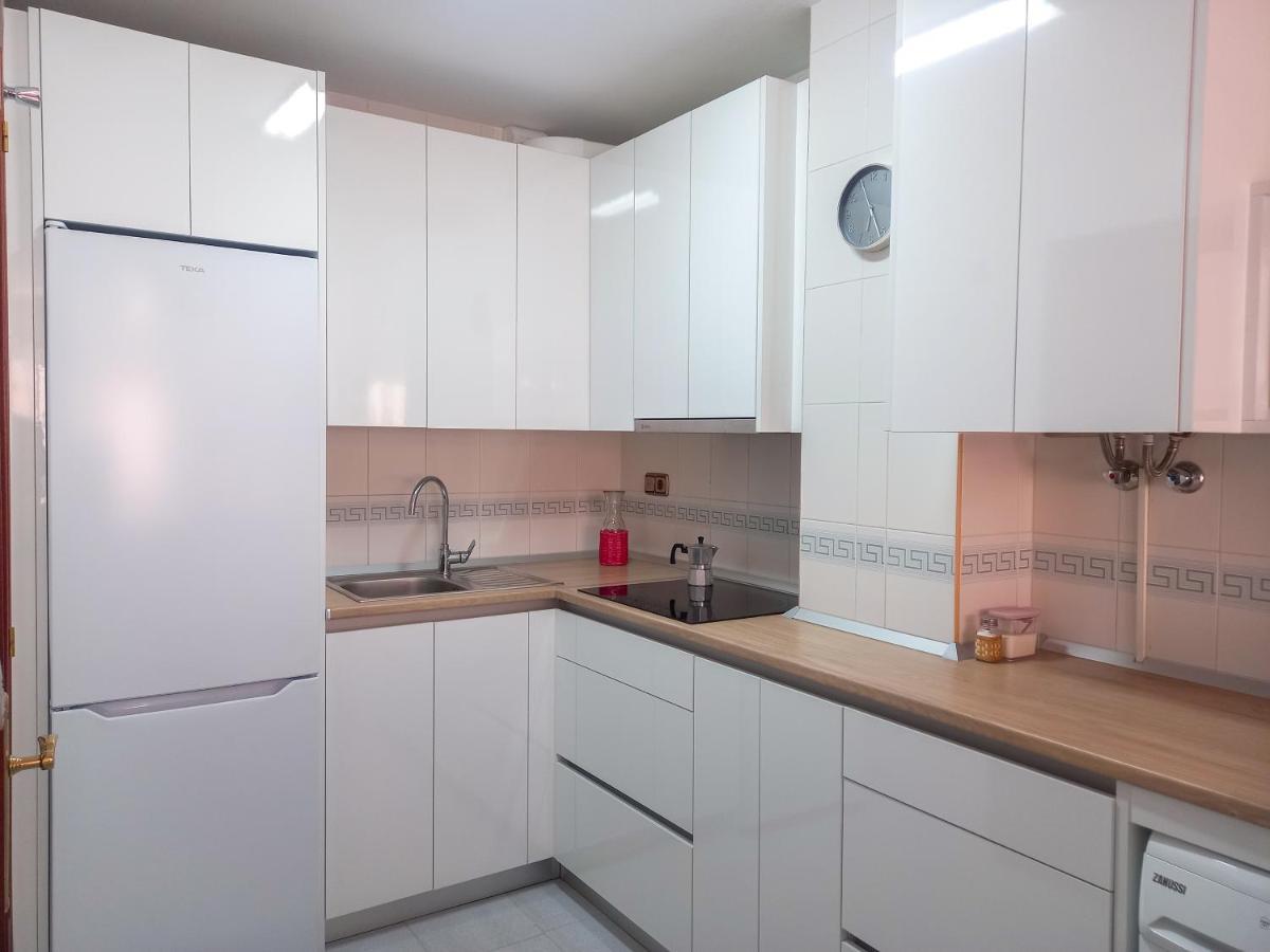 Apartamento Hibisco , Primera Linea De Playa Almunecar Bagian luar foto