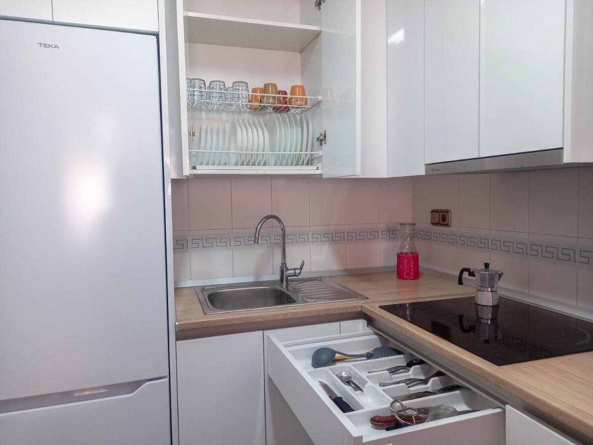 Apartamento Hibisco , Primera Linea De Playa Almunecar Bagian luar foto