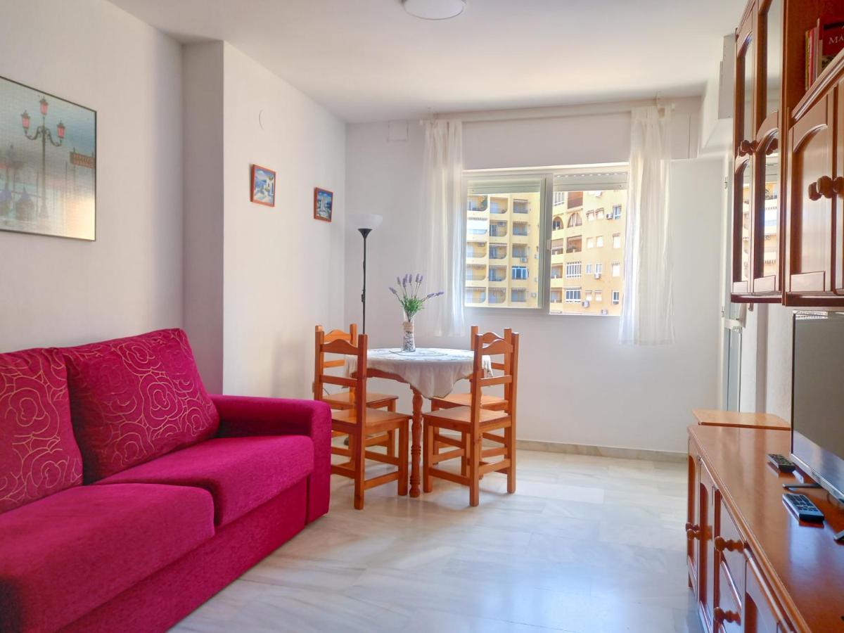 Apartamento Hibisco , Primera Linea De Playa Almunecar Bagian luar foto