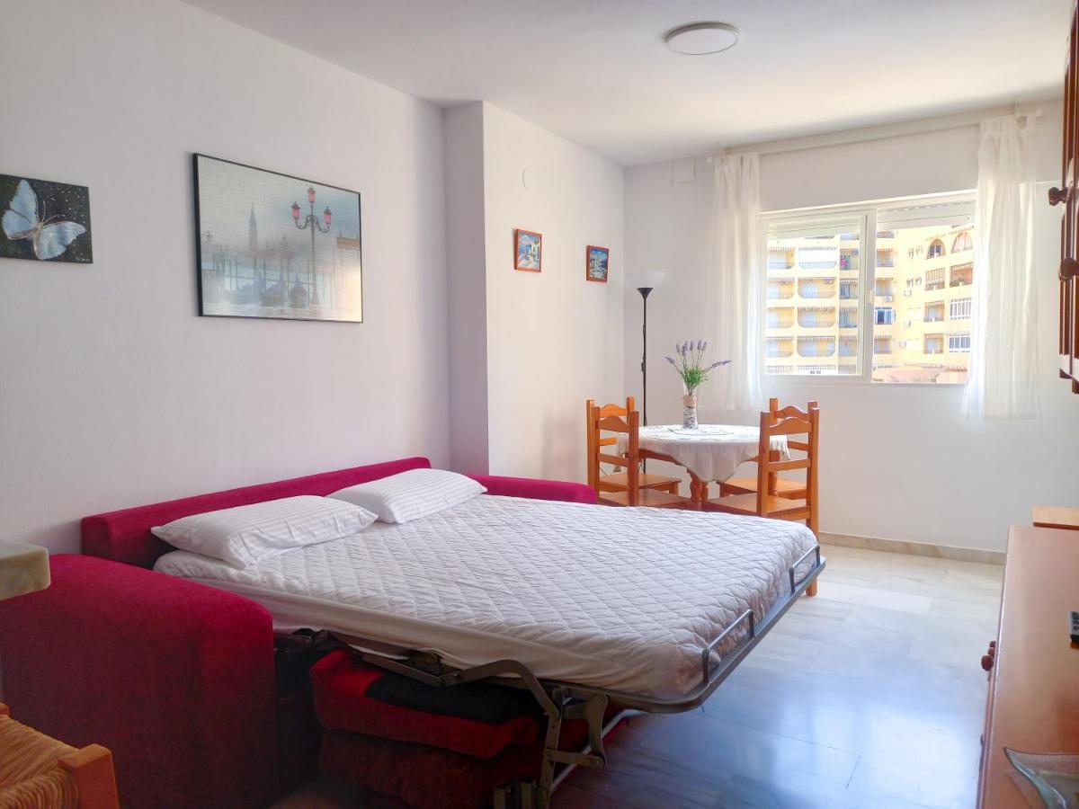 Apartamento Hibisco , Primera Linea De Playa Almunecar Bagian luar foto
