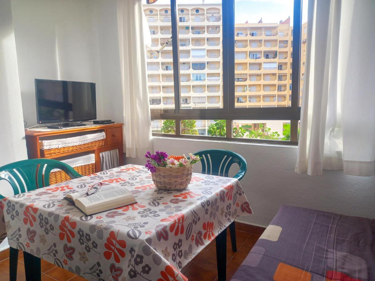 Apartamento Hibisco , Primera Linea De Playa Almunecar Bagian luar foto