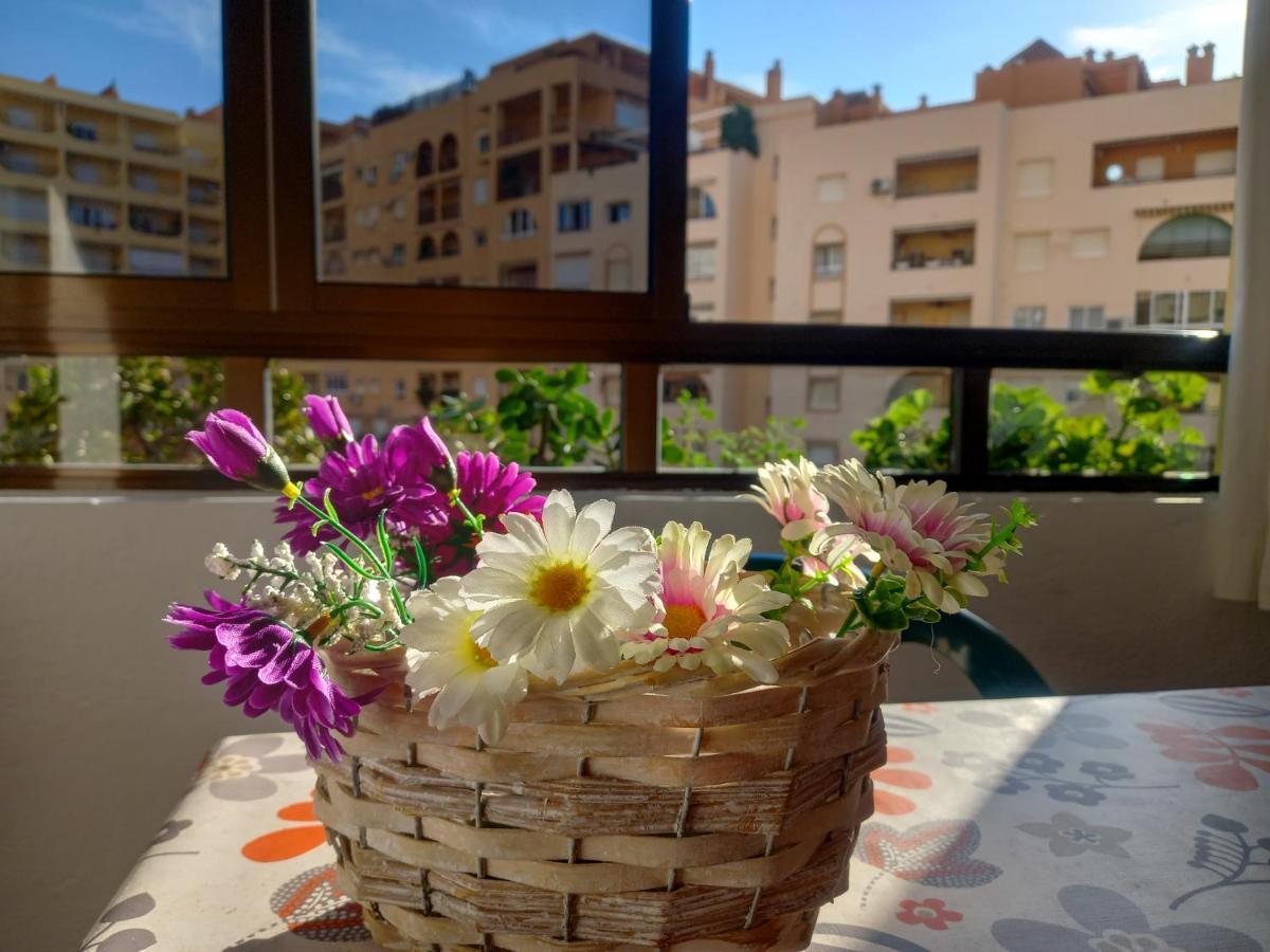 Apartamento Hibisco , Primera Linea De Playa Almunecar Bagian luar foto