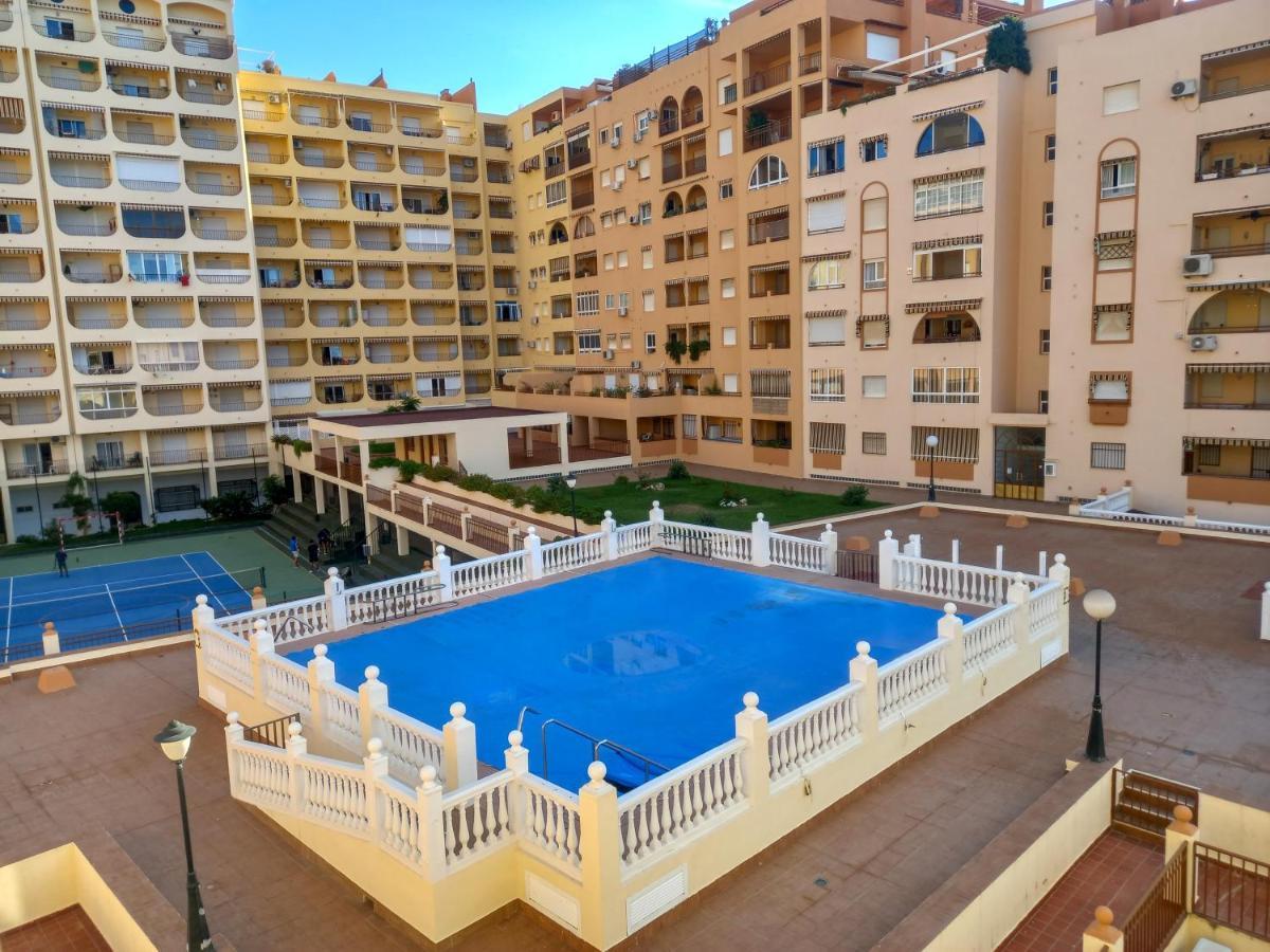 Apartamento Hibisco , Primera Linea De Playa Almunecar Bagian luar foto
