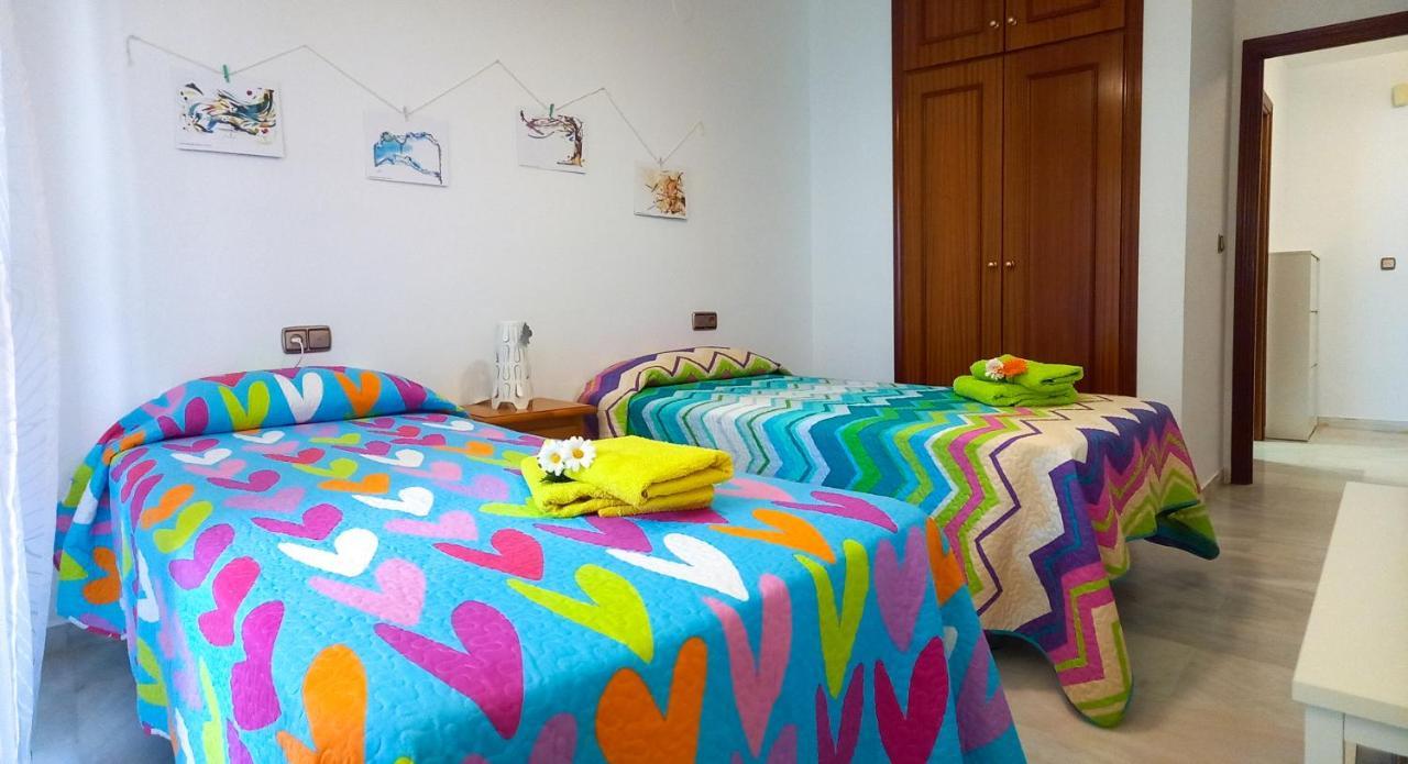 Apartamento Hibisco , Primera Linea De Playa Almunecar Bagian luar foto