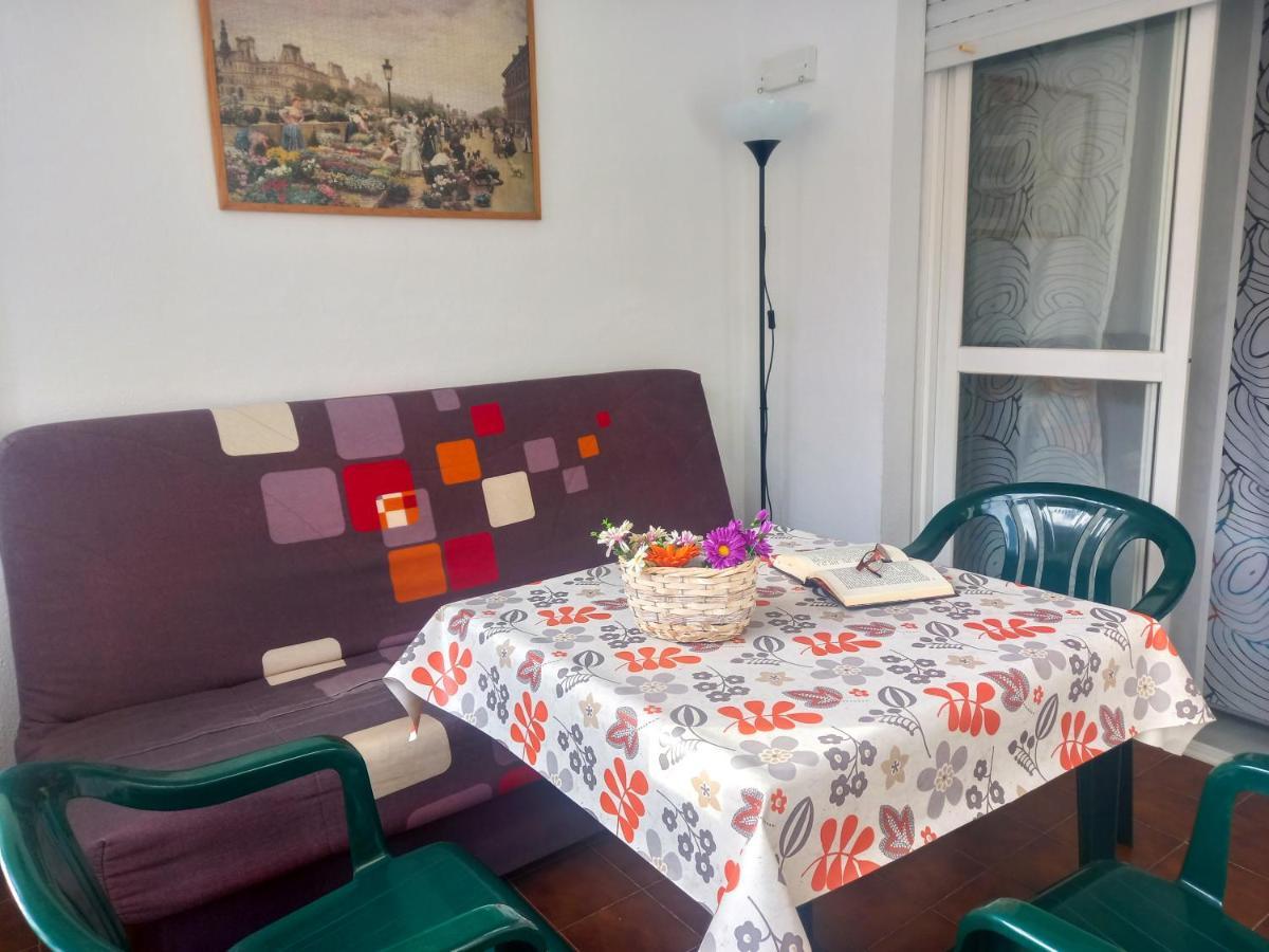 Apartamento Hibisco , Primera Linea De Playa Almunecar Bagian luar foto