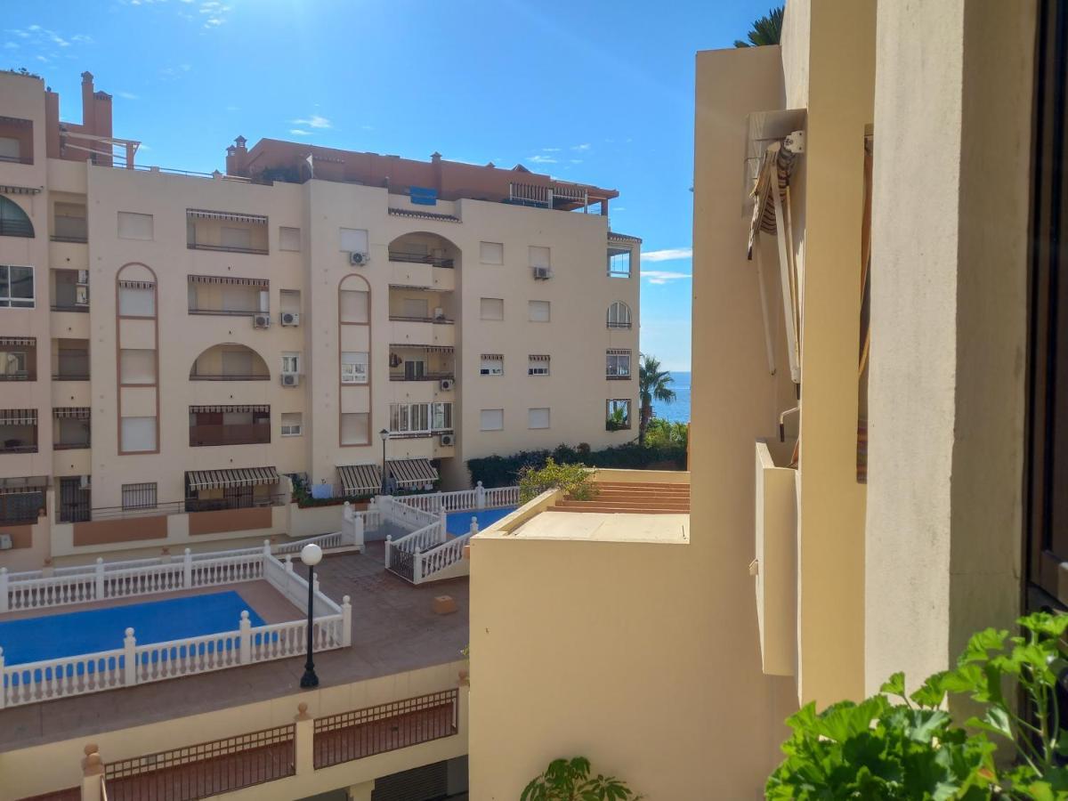 Apartamento Hibisco , Primera Linea De Playa Almunecar Bagian luar foto
