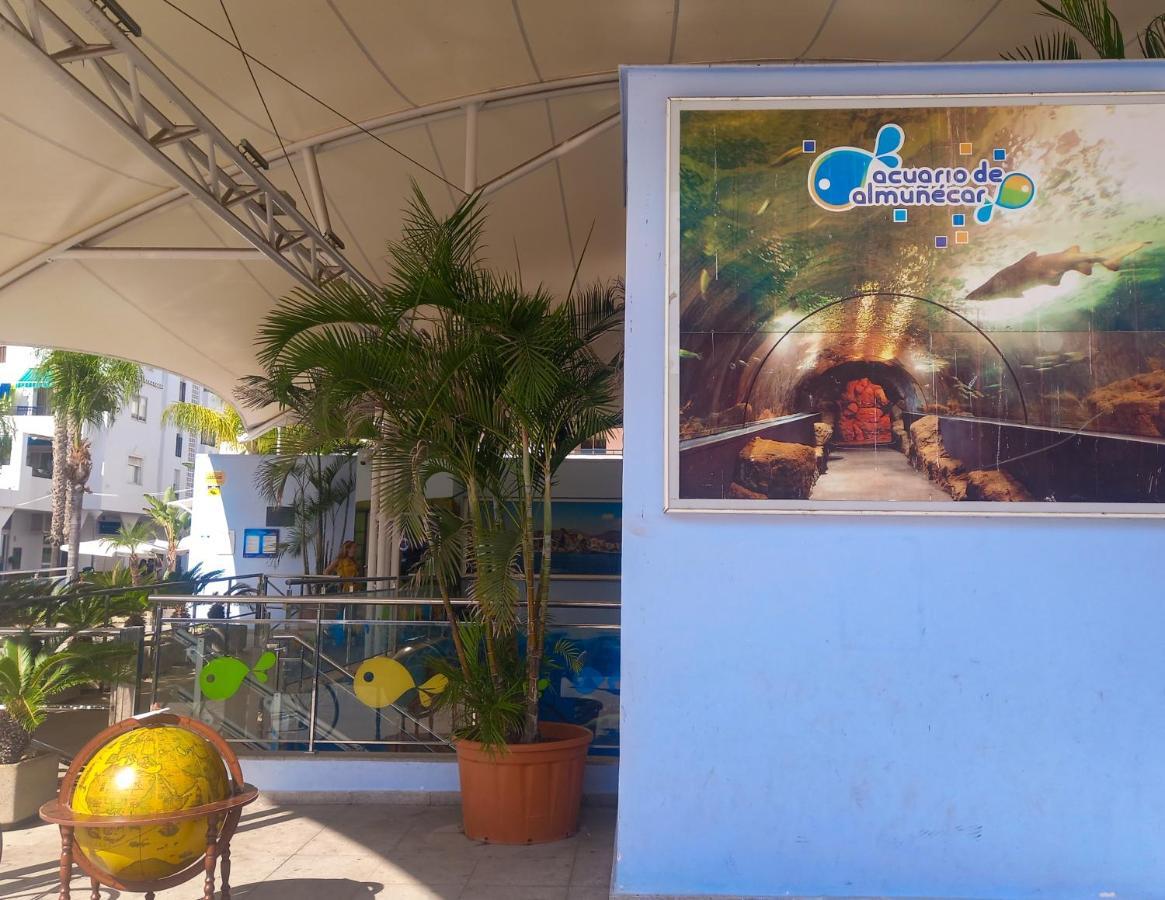 Apartamento Hibisco , Primera Linea De Playa Almunecar Bagian luar foto