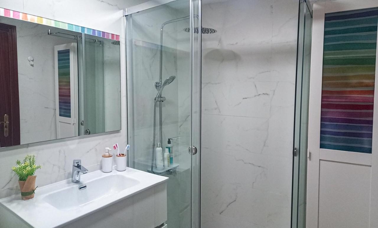 Apartamento Hibisco , Primera Linea De Playa Almunecar Bagian luar foto