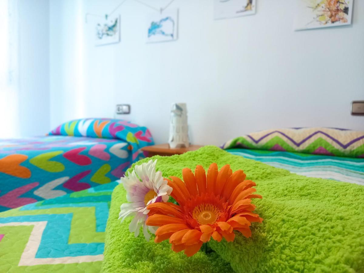 Apartamento Hibisco , Primera Linea De Playa Almunecar Bagian luar foto